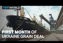 Talks Begin to Expand Ukraine Grain Corridor, 22 August 2022