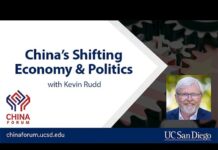 China’s Shifting Economy and Politics with Kevin Rudd, 12 August 2022