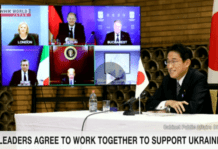 Leaders of 8 Nations Agree to Work together to Deal with Situation in Ukraine, 9 September 2022