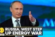 Russia Cuts off Gas Exports to Europe; Blames Westerns Sanctions for Delay, 3 September 2022