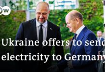 Ukrainian PM in Berlin on Mission for more Military Support, 4 September 2022