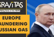 China Selling Excess Russian Gas to Europe, 7 September 2022