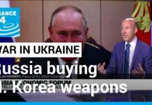 US Says Russia Buying North Korea Shells and Rockets for Ukraine War, 7 September 2022