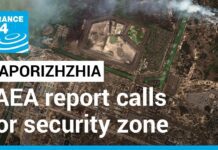 IAEA Report Calls for Security Zone around Zaporizhzhia Nuclear Plant, 7 September 2022