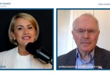 What Is the Future of Kosovo-Serbia Relations? | A Debrief with Ambassador Christopher Hill, 7 September 2022