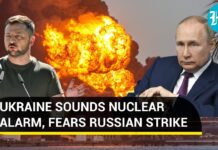 Putin to Strike Ukraine with Nukes? Zelensky’s Top General Warns of ‘Limited Nuclear Conflict’, 8 September 2022