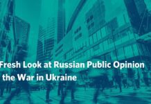 A Fresh Look at Russian Public Opinion on the War in Ukraine, 7 September 2022