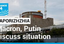 Macron, Putin Discuss Situation at Ukraine’s Zaporizhzhia Nuclear Plant, 11 September 2022