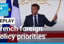 Macron Lays out French Foreign Policy Priorities amid Multiple Crises, 1 September 2022