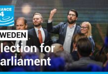 Swedish Voters Hand anti-Immigration Sweden Democrats Influential Role, 12 September 2022