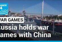 Russia Holds War Games with China, 2 September 2022