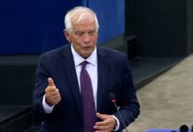 Borrell Pide a los Europeos que Redoblen el Apoyo Militar a la Contraofensiva de Ucrania, 13 septiembre 2022