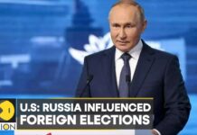 Russia Accused of Interfering in over Two Dozen Foreign Elections, 14 September 2022