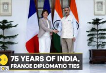 French Foreign Minister Catherine Colonna in New Delhi to Strengthen Ties, 14 September 2022