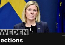 Sweden’s Centre-left PM Andersson Concedes Defeat in Elections, 15 September 2022