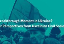 Ukraine at War: Four Perspectives from Ukrainian Civil Society, 15 September 2022