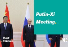 Putin-Xi Meeting: Russia’s Growing Dependence on China, 15 September 2022