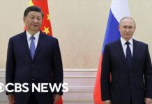 Chinese President Xi and Russian President Putin Hold High-stakes Meeting, 16 September 2022