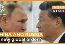 Can China and Russia Establish a New Global Order? 15 September 2022