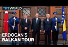 Turkish President Wraps up Three-nation Tour of Balkan Countries, 9 September 2022