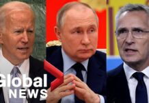 World Leaders Condemn Putin’s Mobilization of Troops in Ukraine, Slam «Reckless Nuclear Rhetoric», 21 September 2022