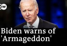 US President Joe Biden Warns Vladimir Putin Is ‘Not Joking’ about Nuclear Threat, 7 October 2022