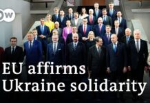 Europe Sends Clear Signal of Support to Ukraine, 7 October 2022