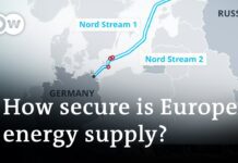 Europe’s Energy Supply under Attack, 7 October 2022