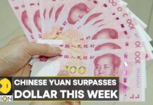 Chinese Yuan Surpasses Dollar, Becomes Most Traded Foreign Currency on the Moscow Exchange, 7 October 2022