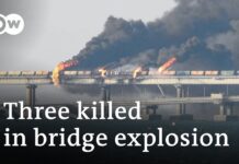 Attack on Crimean Bridge What Will the Russian Response Be? 8 October 2022