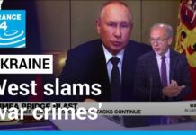 West Slams Russian ‘War Crimes’ as Missiles Strike Ukrainian Cities, 10 October 2022