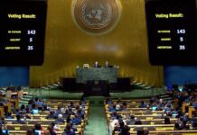 UN General Assembly Condemns Russia’s ‘Illegal Annexation’ of Ukraine Land, 12 October 2022