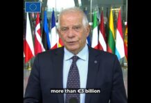 HR/VP Doorstep | NATO Defence Ministerial | 13/10/2022