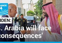 Biden Says Saudi Arabia Will Face ‘Consequences’ for Its Oil Production Cut, 12 October 2022