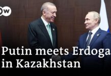 Putin Proposes ‘Gas Hub’ Plan to Turkey’s Erdogan, 13 October 2022