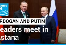 Erdogan and Putin Meet: Leaders Meet in Astana to Discuss Ukraine Invasion, 13 October 2022