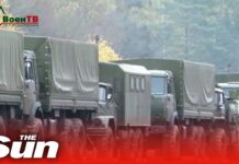 First Russian Soldiers Arrive in Belarus as the Country Is to Host 9,000 Troops, 16 October 2022