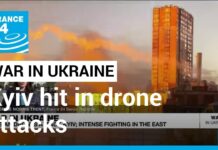 Russia Strikes Kyiv with Waves of ‘Suicide Drones’, 17 October 2022