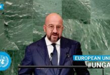 President Charles Michel Addresses United Nations General Debate, 77th Session, 23 September 2022
