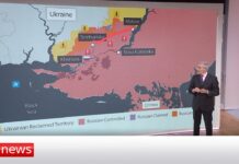 Ukraine War: Mystery in Southern Ukraine after News Blackout, 19 October 2022