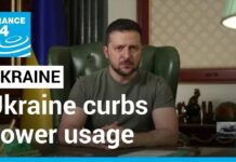 Ukraine Curbs Power Usage after Russia Attacks Energy Plants, 20 October 2020