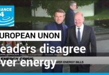 EU Energy Crisis: Leaders Disagree over Measures to Lower Energy Bills, 20 October 2022