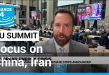 EU Heads to Focus on China, Iran after Agreeing to Disagree on Gas Cap, 21 October 2022