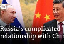 How the War in Ukraine Is Shaping Russian-Chinese Ties, 21 October 2022
