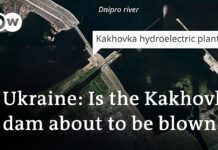 Zelenskyy Accuses Russia of Plotting to Destroy Dam, 22 October 2022