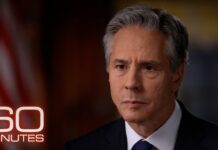 Secretary of State Antony Blinken: The 2022 60 Minutes Interview, 27 September 2022