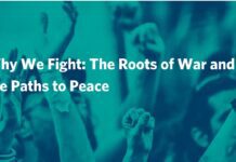 Why We Fight: The Roots of War and the Paths to Peace, 27 September 2022