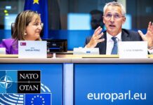 NATO Secretary General at the European Parliament, 27 September 2022