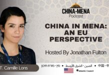 China in MENA: An EU Perspective, 28 September 2022