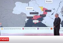 Ukraine War: What Areas Do Russia Currently Hold? 27 September 2022